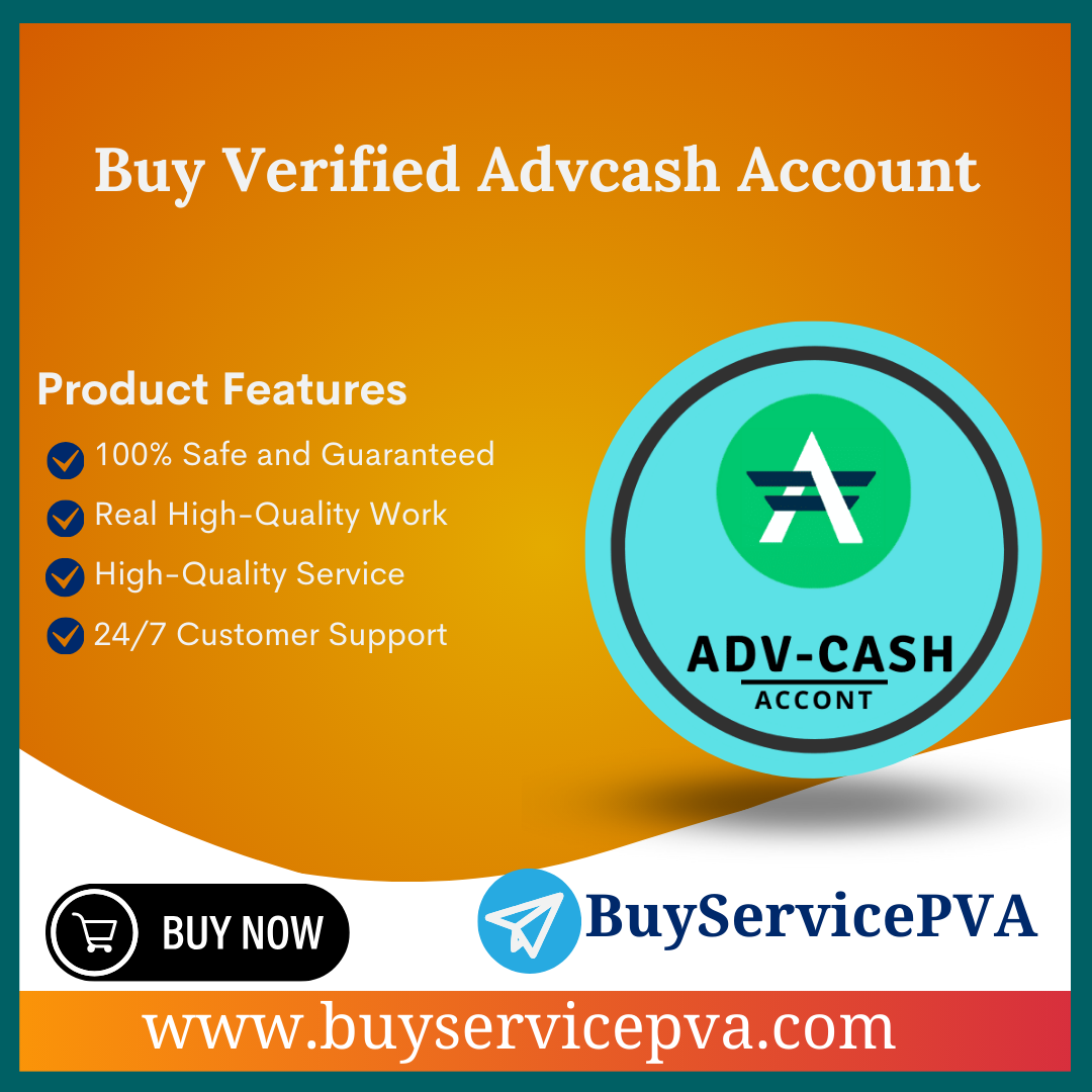 **** Advcash Account - BuyServicePVA