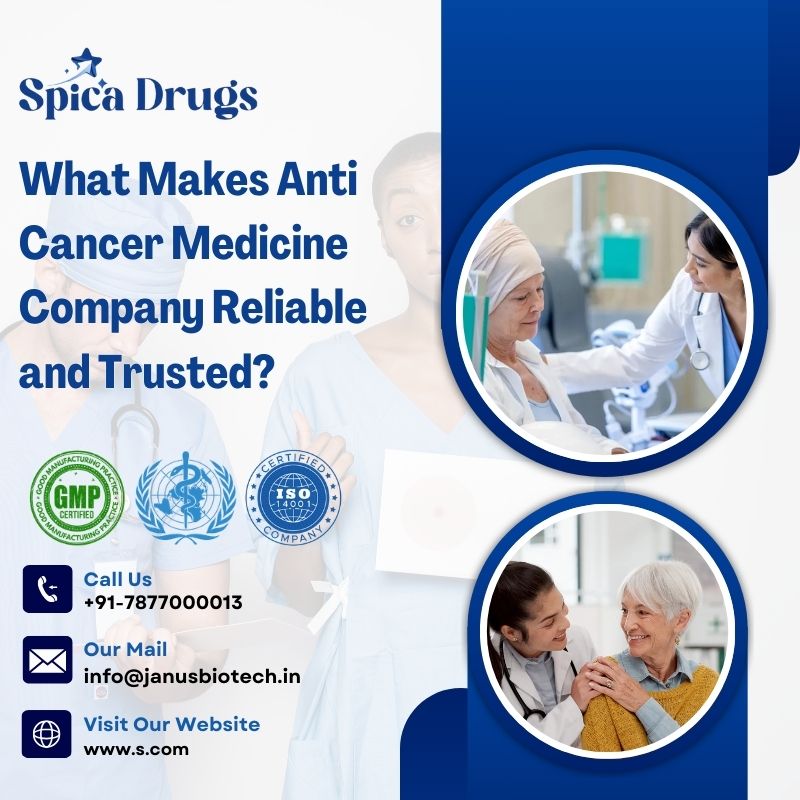 Whizolosophy | What Makes Anti Cancer Medicine Company Reliable and Trusted?