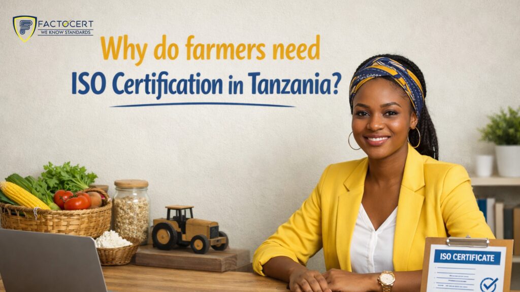 ISO Certification in Tanzania | Best ISO certification for Agriculture business in Tanzania