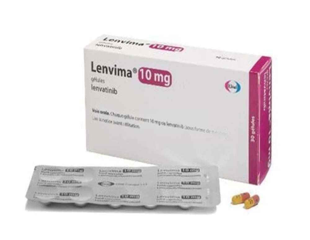 Lenvima 10mg Capsule Price: Side Effects, Uses, View and Substitutes - Globans Pharma