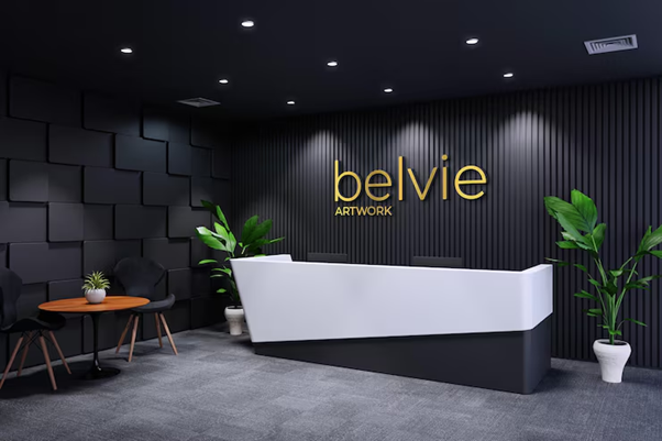 First Impressions Matter: Why Your Reception Sign is Your Most Important Sales Tool in Dubai.