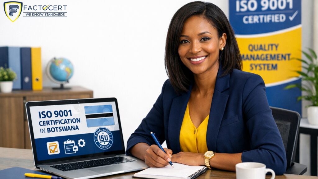 Expert ISO 9001 Certification in Botswana to Quality Success