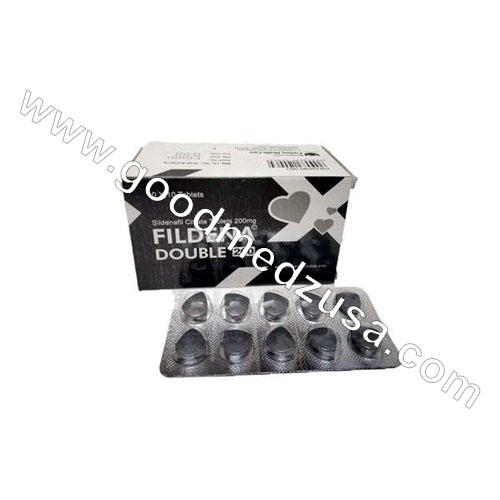 Fildena Double 200mg: High-Dose Sildenafil For Ultimate Performance Boost