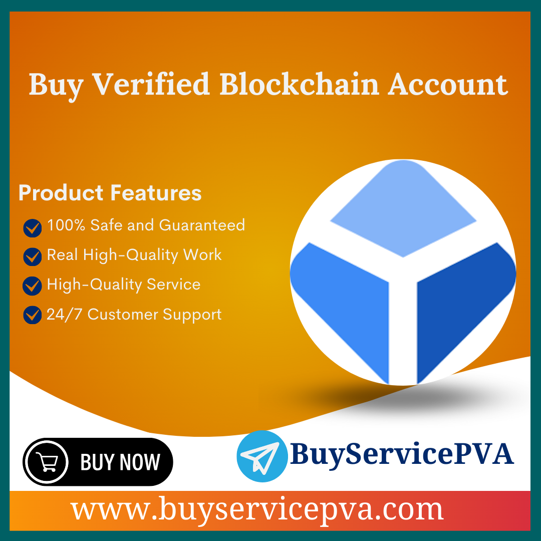 **** Blockchain Account - BuyServicePVA