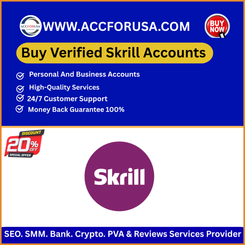 **** Skrill Account - from Paid Review Service