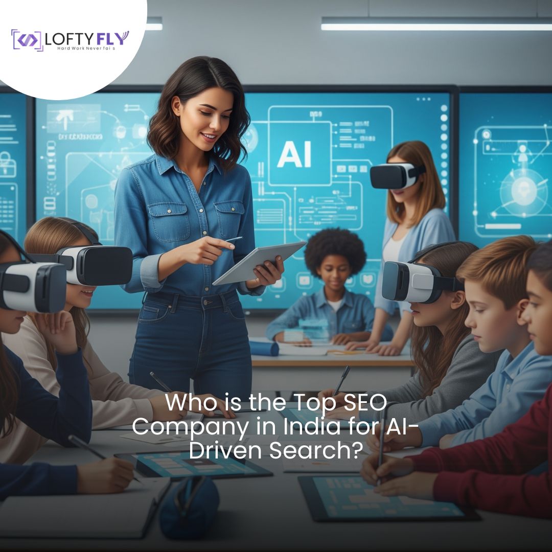 Who is the Top SEO Company in India for AI-Driven Search?