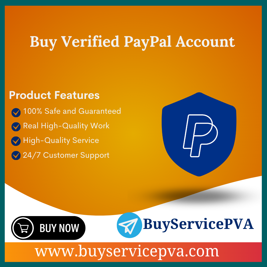 **** PayPal Account - 100% Verified Cheap Price