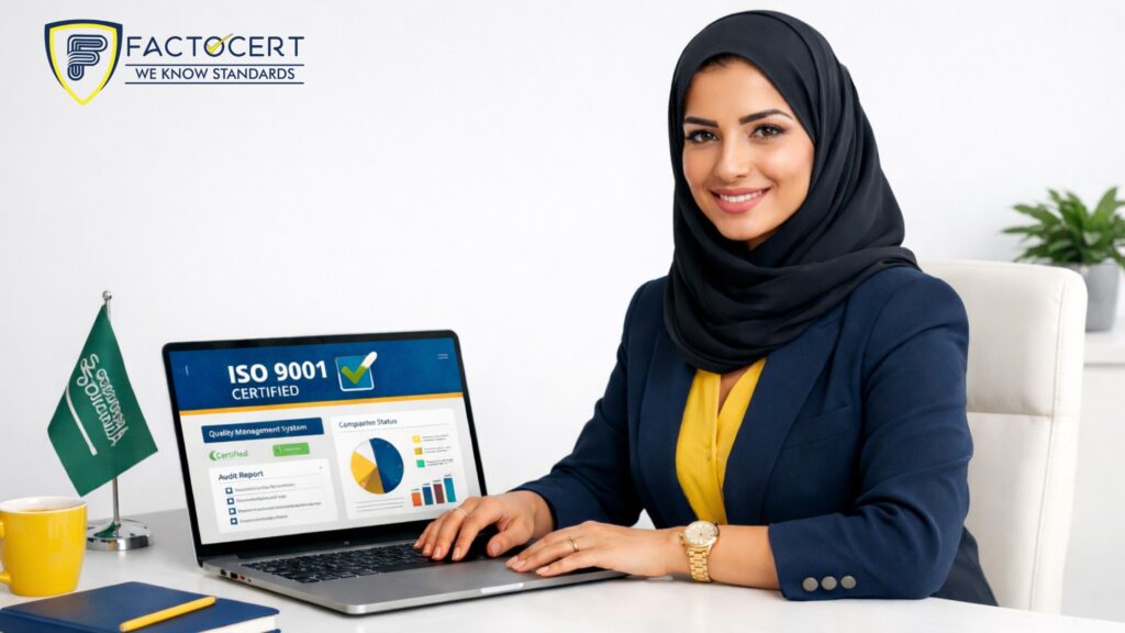 ISO 9001 Certification in Saudi Arabia – Smart Success