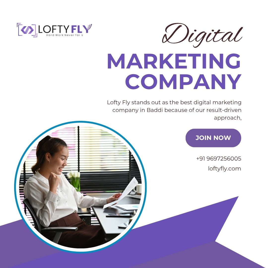 Digital Marketing Company in Baddi - Lofty Fly