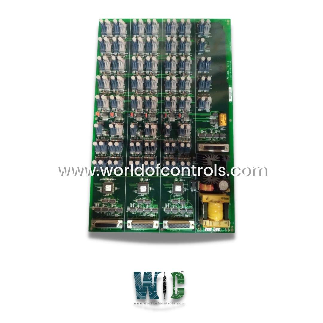 IS200FOSBH1A - GE Fiber-Optic Interface board in Stock | WOC