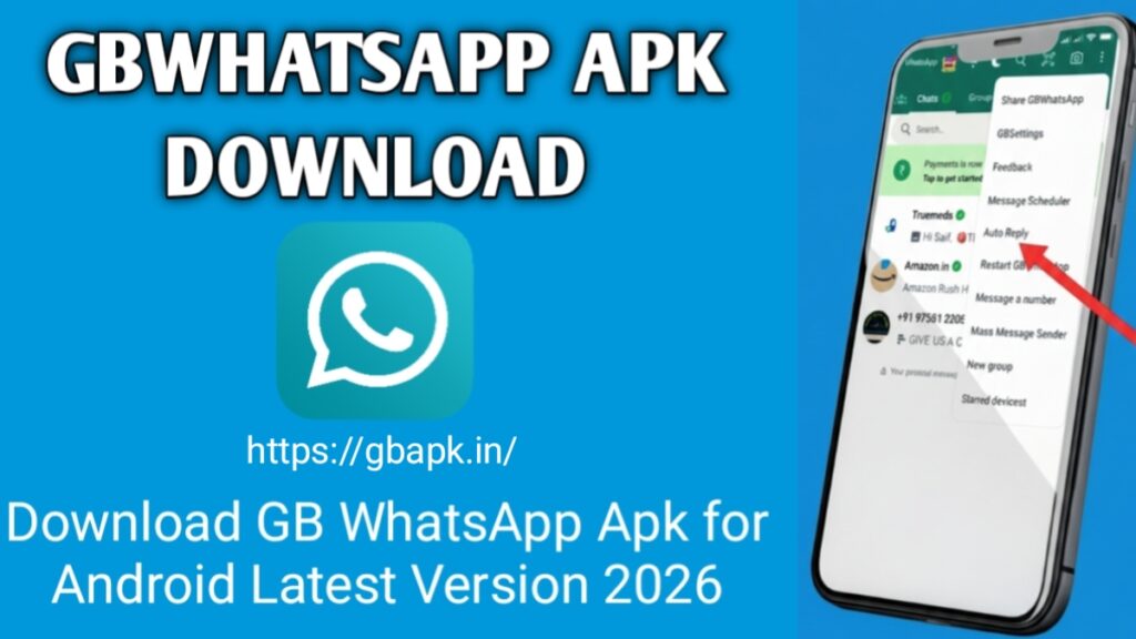 GB WhatsApp APK Download (Official) Updated Version Feb 2026 - Gbapk.in
