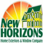 NewHorizons HomeExteriorsandWindowsCompany Profile Picture
