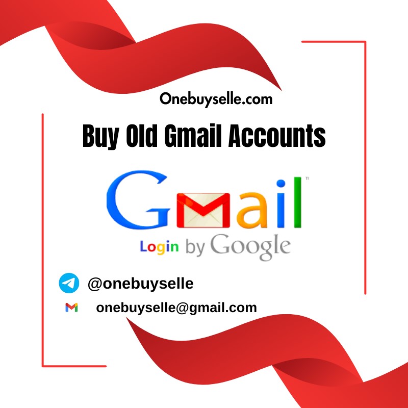 Get Old Gmail Accounts - 100% Good, Safe for Use, USA, UK