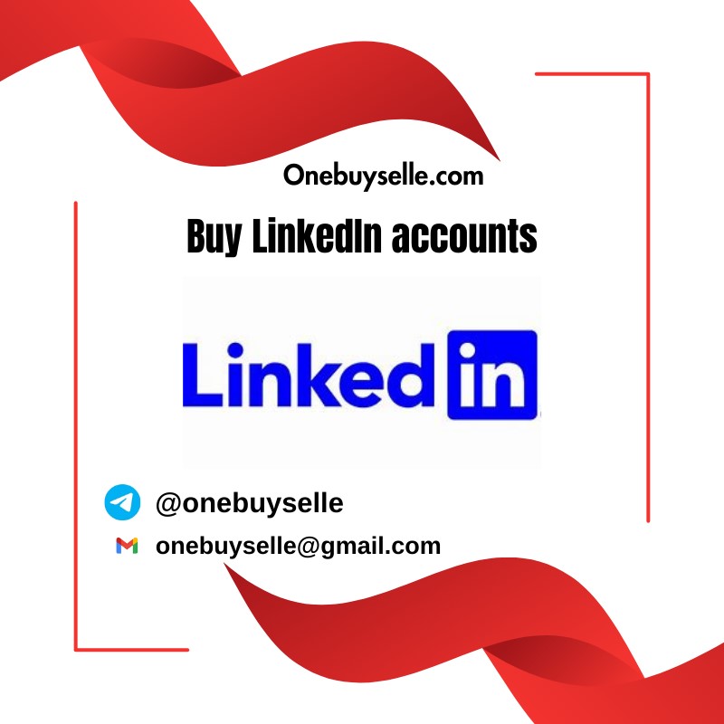 Get LinkedIn accounts - 100 to 500+ Connections, Safe Profile