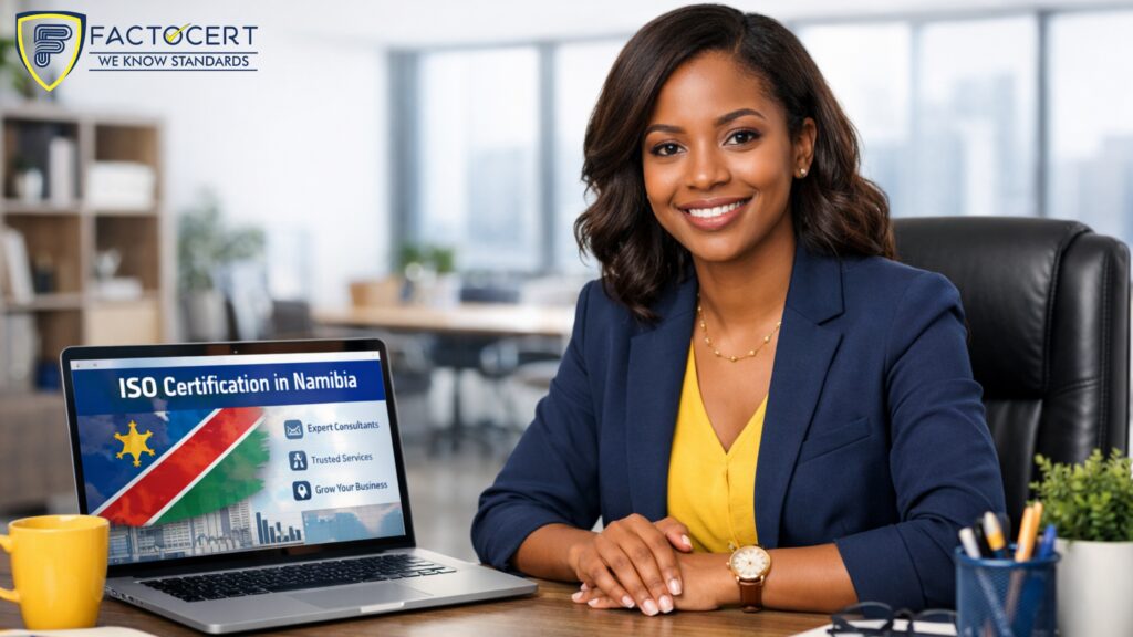 Best ISO Certification in Namibia Secure Global Compliance