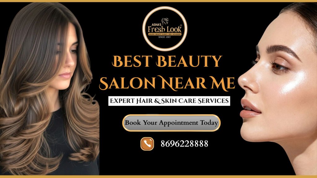 Best Beauty Salon Near me