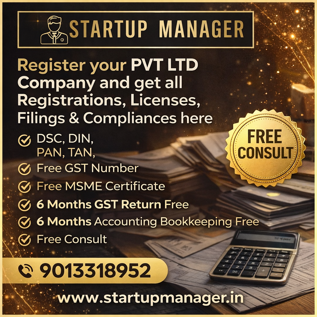 CA for Private Limited Company Registration India​ | Call Now