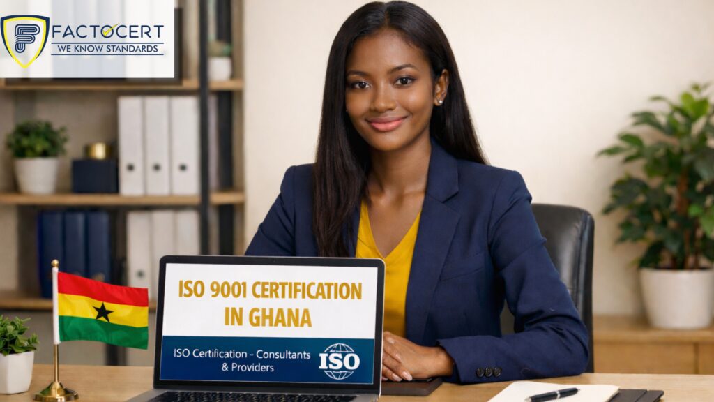 ISO 9001 Certification in Ghana |Best Trusted QMS Experts
