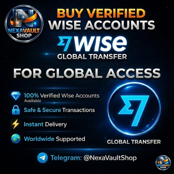 **** Wise Accounts