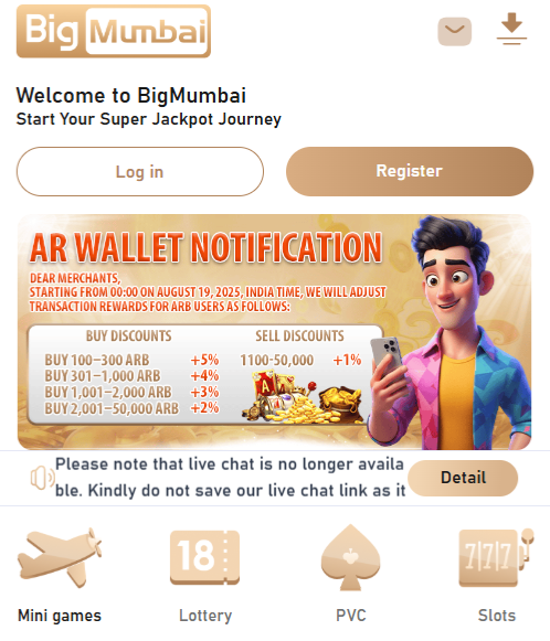 Big Mumbai Game | Trusted Gaming Platform with Fast Results