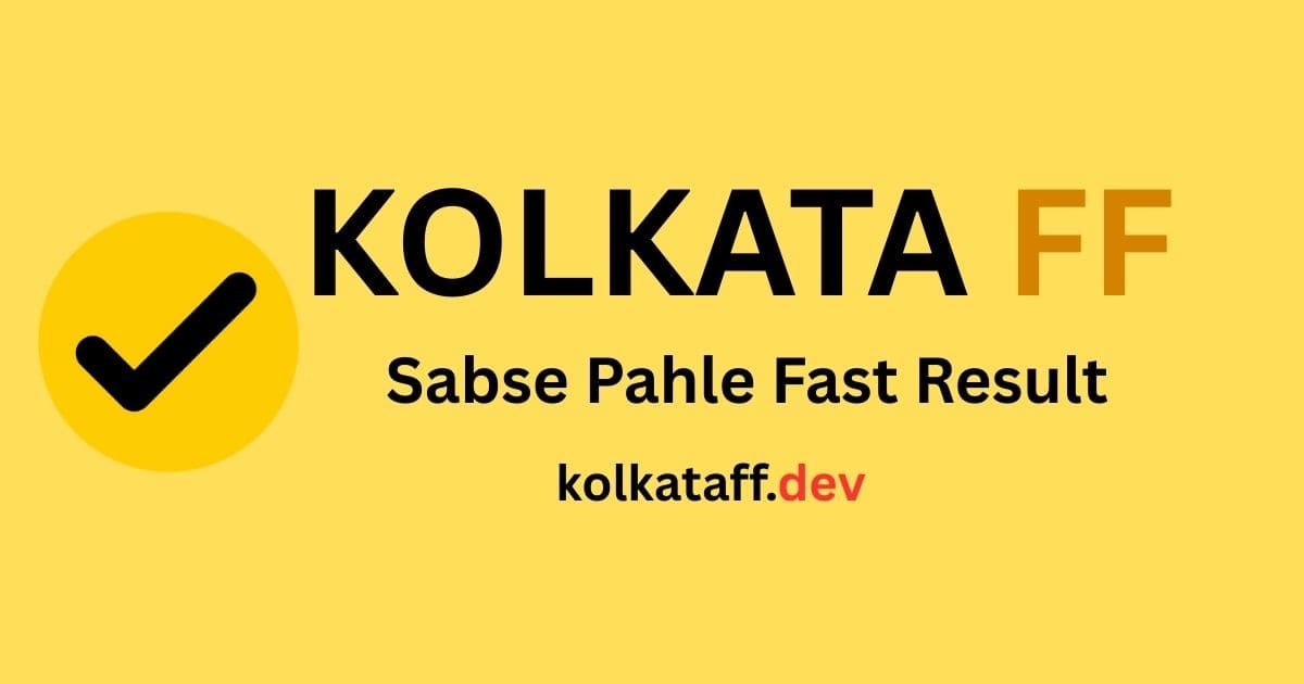 Kolkata FF Result Today LIVE ❤️ (30 March 2026) Fatafat Tips & Patti Chart