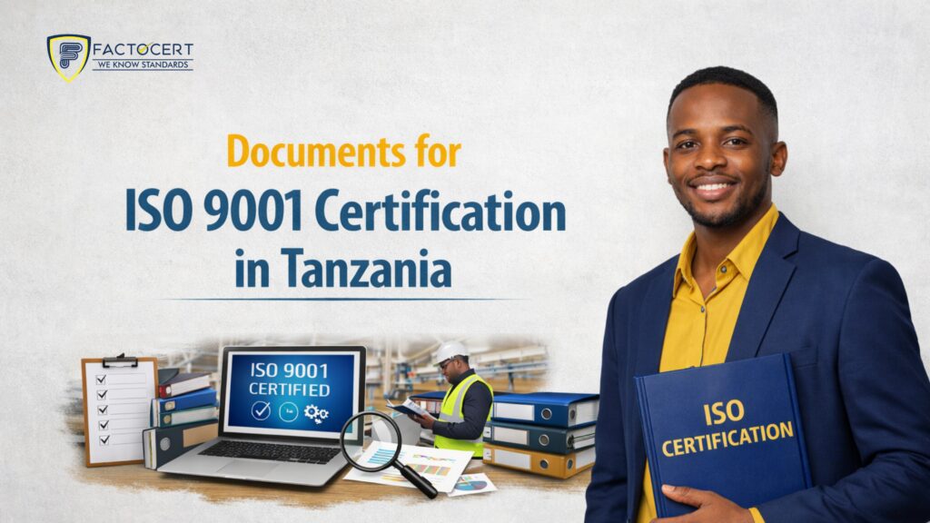 ISO 9001 Certification in Tanzania | Affordable Services