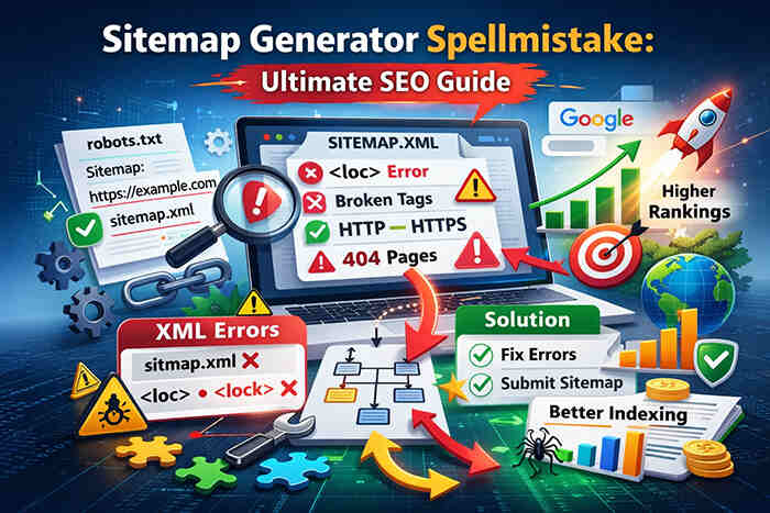 Sitemap Generator Spellmistake: How It Affects Your SEO