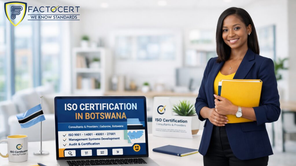 Affordable ISO Certification in Botswana | Trusted Experts