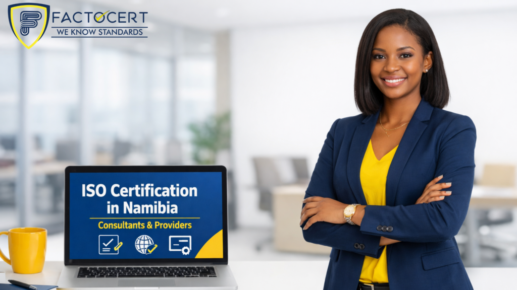 Unlocking Growth The Power of ISO Certification in Namibia - Factocert - The Best ISO Consultant Company