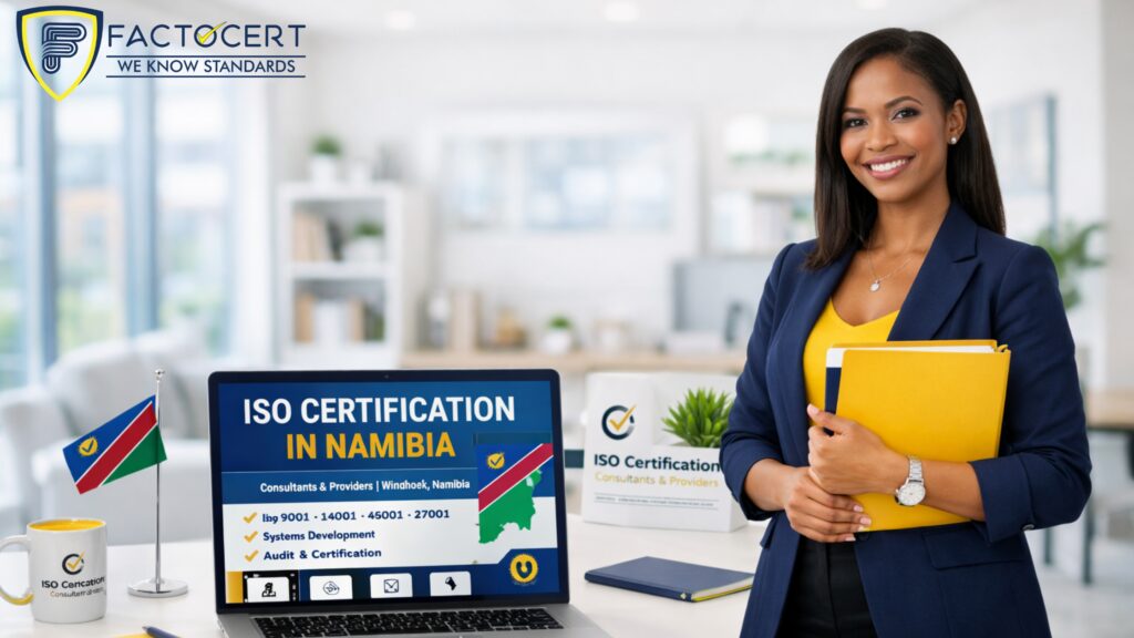 ISO Certification in Namibia | Gain Global Trust with Expert