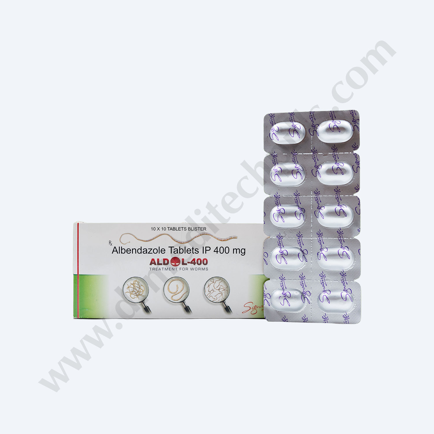 Buy Aldol 400 Mg (Albendazole) Tablet Online | Dr Meditech Pills