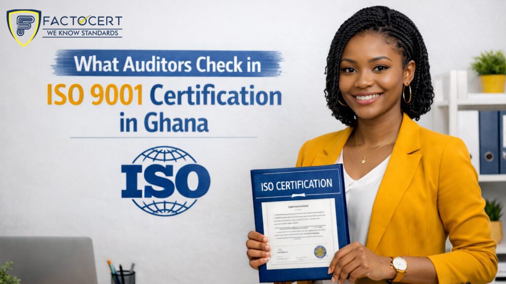 ISO 9001 Certification in Ghana | Best Quality Management