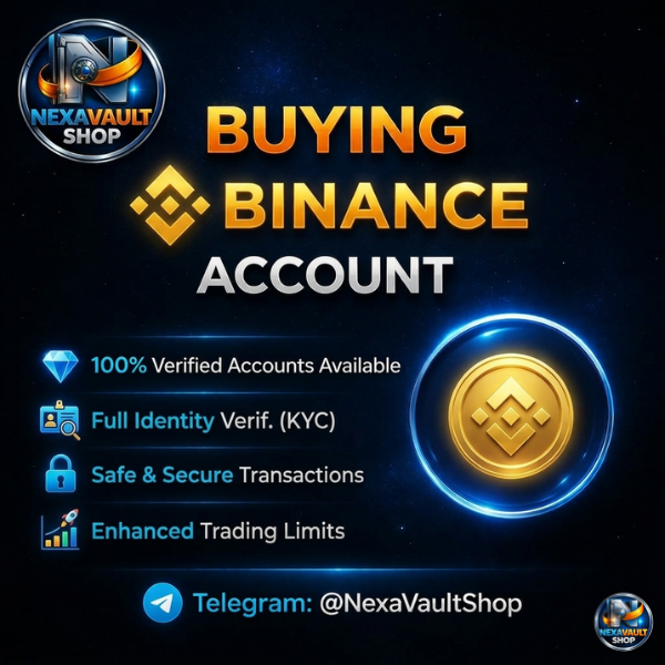 **** Binance Accounts
