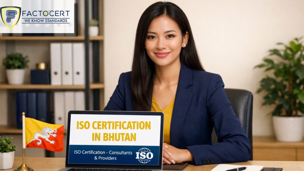 ISO Certification in Bhutan | Best no1 Trusted QMS Experts