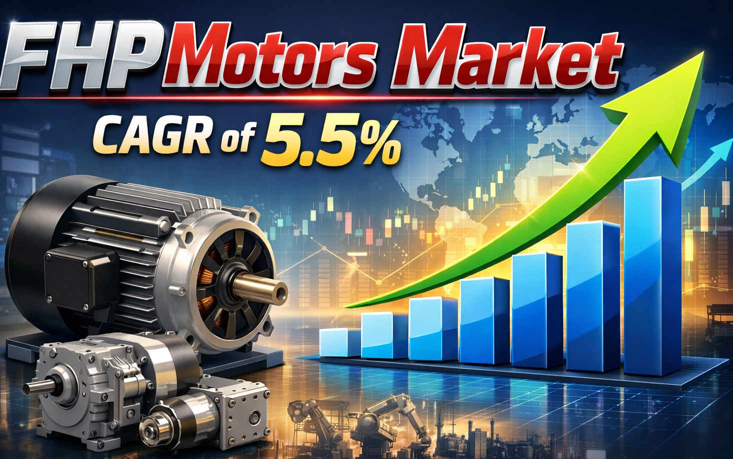 North America FHP Motors Market Size, Share, Growth Trends,...