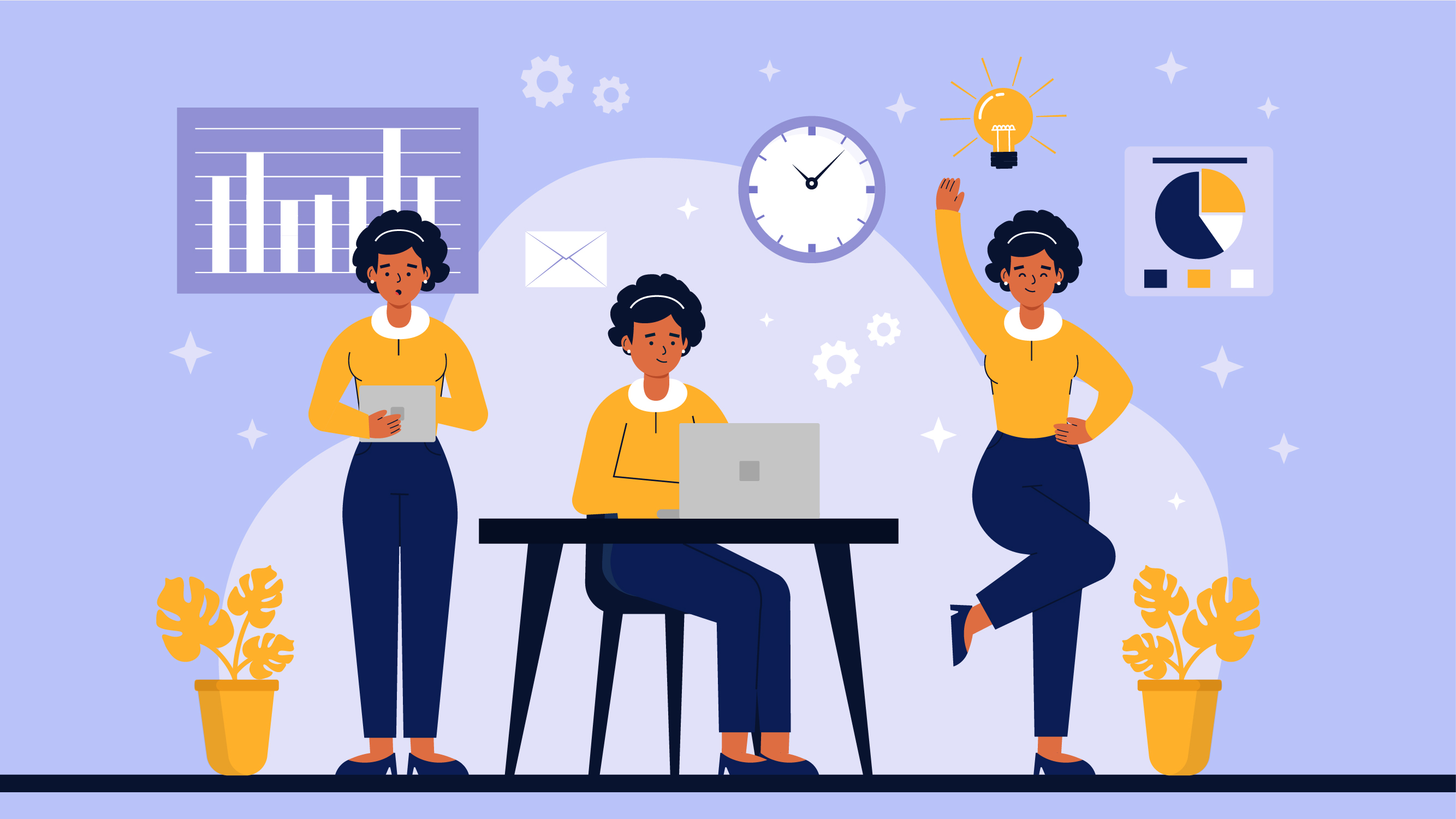 Workplace Productivity Statistics by Success and Facts (2026)