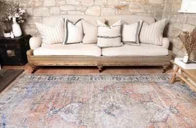Add Rustic Charm with a Jute Floor Rug from OZ Knots