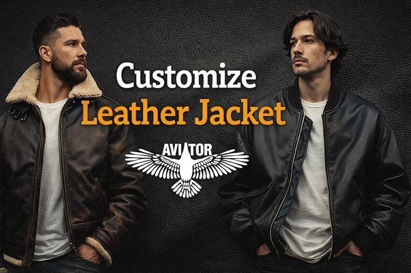 Leather Apparels: Why a Customize Leather Jacket Is the Ultimate Sty...