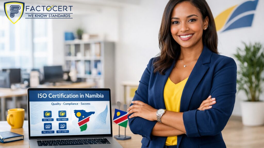 ISO Certification in Namibia Unlock with Reliable services