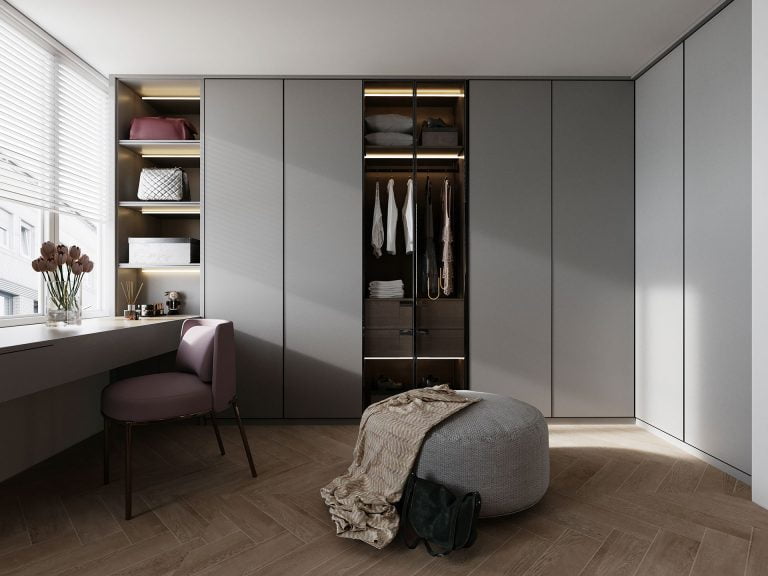 Fitted Bedrooms UK | Custom Storage Solutions | UKB Designs