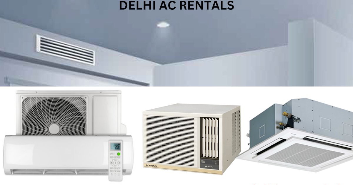 Affordable Window & Split AC on Rent in East Delhi Areas