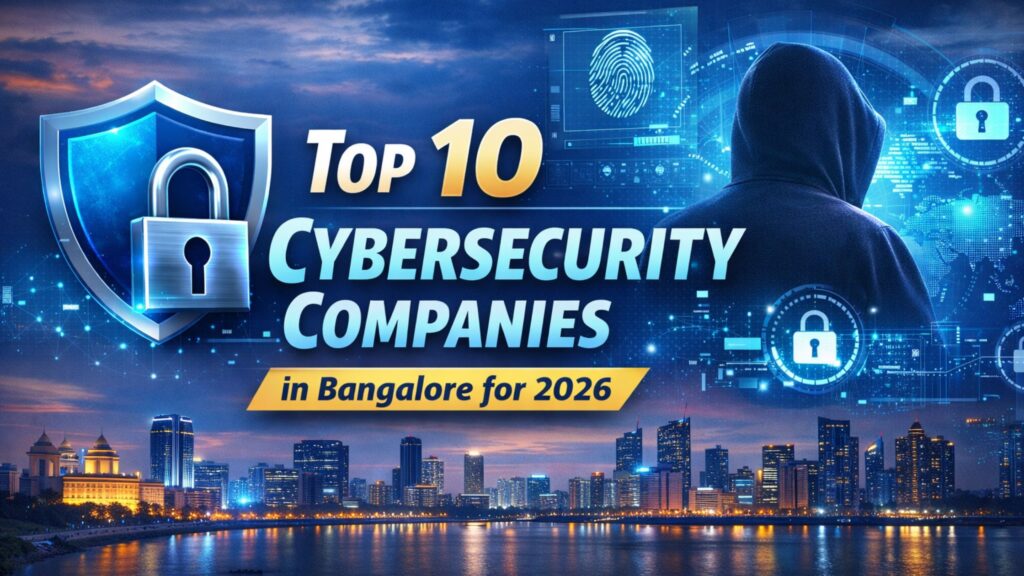 Top 10 Cybersecurity Companies in Bangalore 2026
