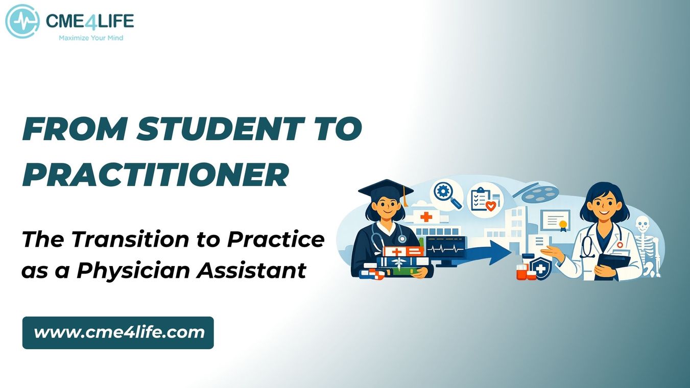 Journey From Student to Practitioner and Practicing as a Physician Assistant