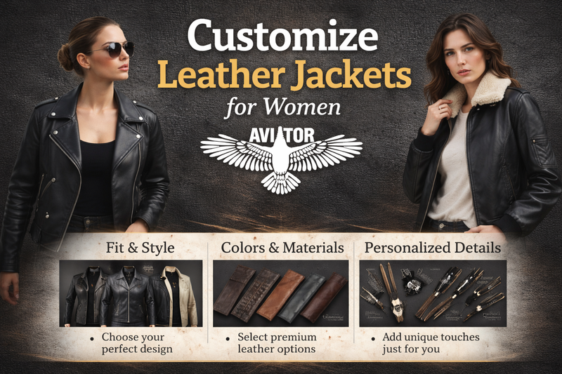 Elevate Everyday Style with Timeless Leather Jackets for Women - Avi...