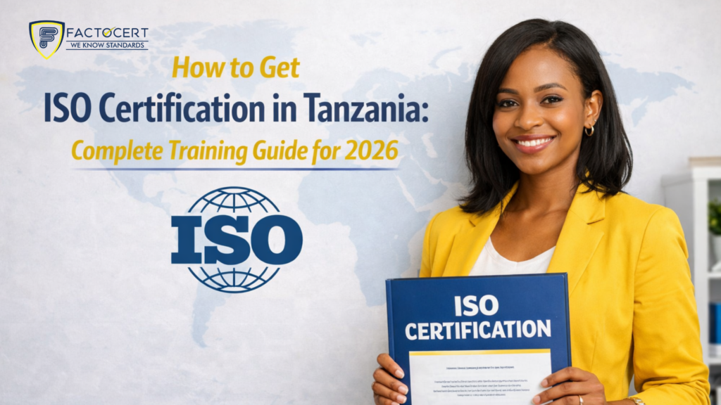 ISO Certification in Tanzania | Get best Certified Quickly Today