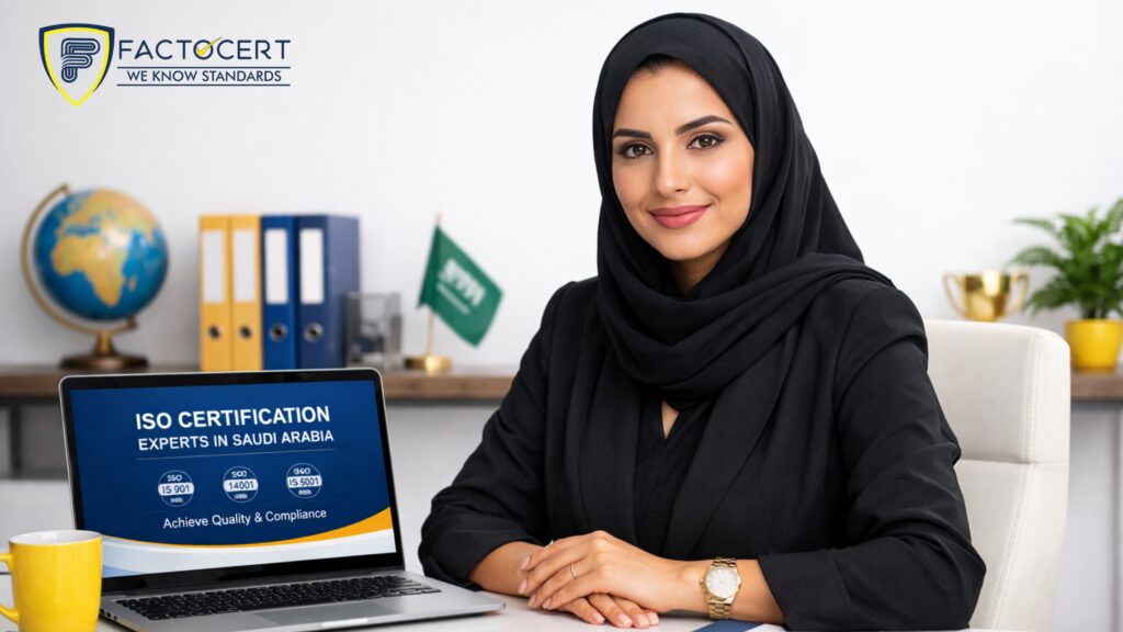 Boost Startup Success with ISO Certification in Saudi Arabia