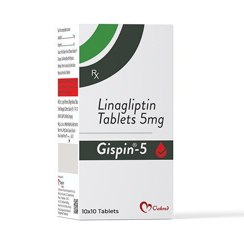 Best Linagliptin Tablets 5 mg | Gispin Tablet