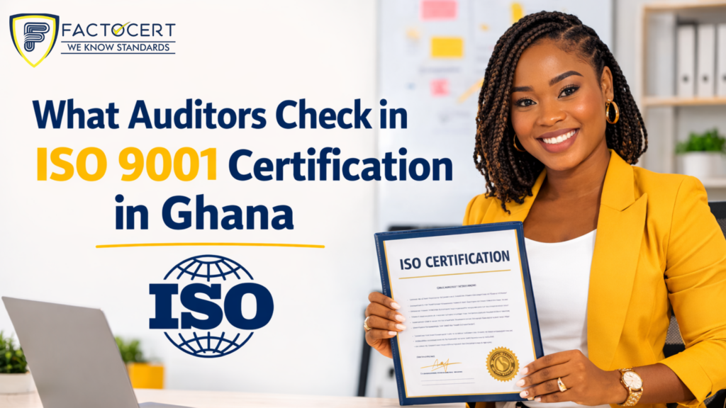 ISO 9001 Certification in Ghana | Best Quality Management
