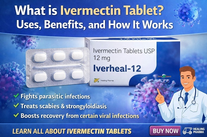 What is Ivermectin Tablet? Uses, Benefits, and How It Works