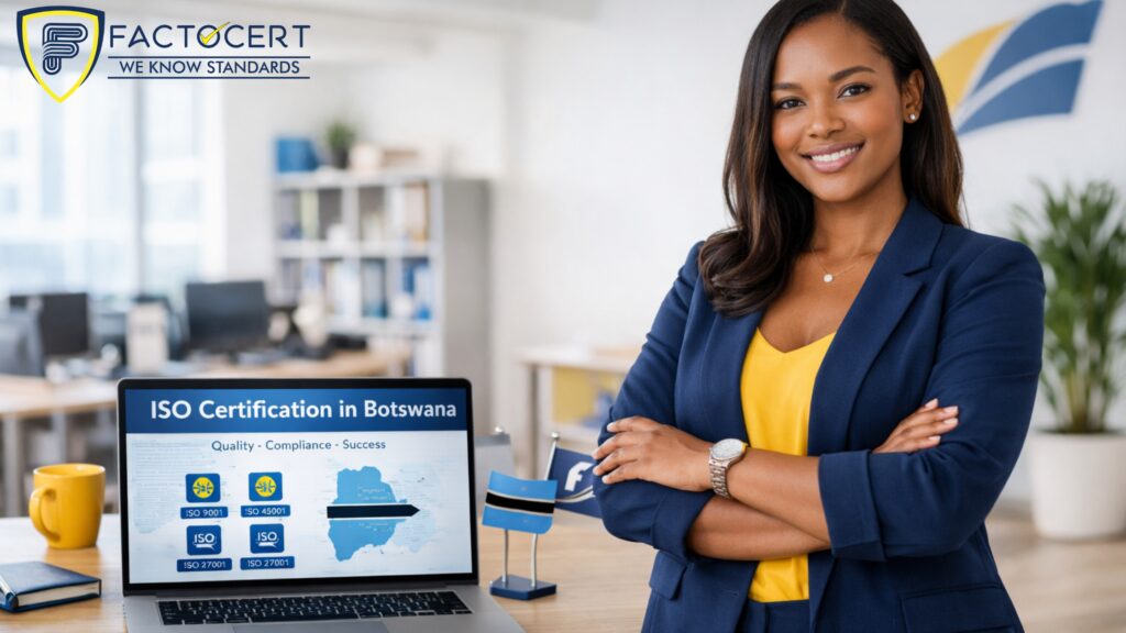 ISO Certification in Botswana Gain Global Trust with Expert